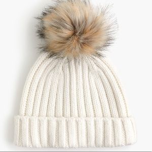 J Crew Pom Pom Hats